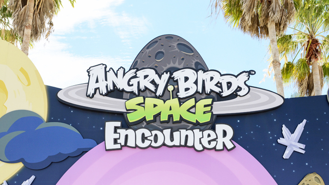 Heads up, space fans! Angry Birds roosting at NASA spaceport   